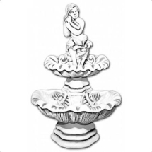 Фонтан античный "Девушка с ракушкой" артикул 761 Фонтан античный "Девушка с ракушкой" артикул 761