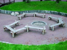 Комплекс скамеек &quot;Посиделки&quot;