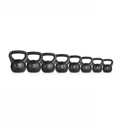 Набор гирь пластиковых от 2-16 кг VictoryFit VF-SET72, фото 3 Набор гирь пластиковых от 2-16 кг VictoryFit VF-SET72, фото 3