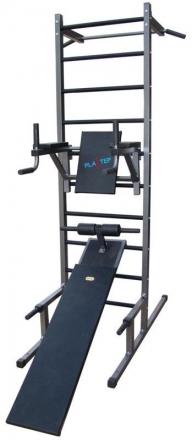 Напольная шведская стенка Стойка PRO-T3 Plastep, фото 1
