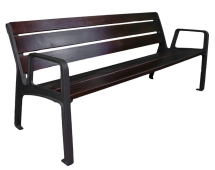 Скамейка уличная Экстра, Лиственница 1,8 м