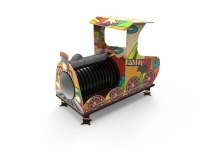 Паровозик из Ромашково (Локомотив), паттерн "Этник" МД030.01.01