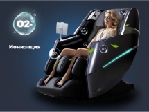 Массажное кресло FUJIMO 氣 COMBAT F700 Серый