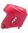 Шлем открытый RV-302, кожзам, красный