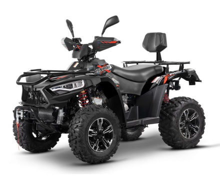 Квадроцикл LINHAI-YAMAHA D420 PROMAX EFI с ПСМ, фото 1