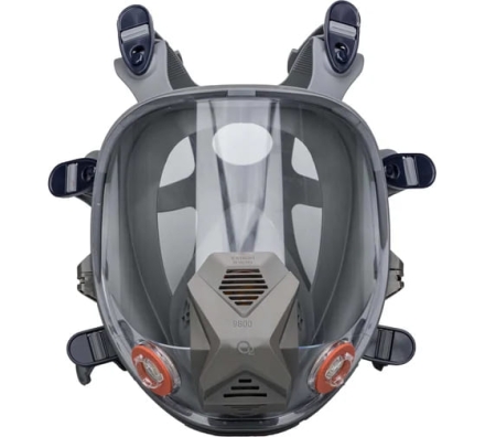 Полнолицевая маска О2 Универсальный размер 9800, фото 1