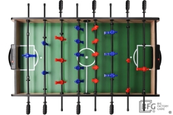Настольный футбол / Кикер BFG Stellar (Тегола), фото 8 Настольный футбол / Кикер BFG Stellar (Тегола), фото 8