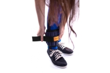 Чехол для утяжелителей на ноги 2х5 кг, синий Чехол для утяжелителей на ноги 2х5 кг, синий