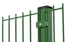 Столб ОЦ с ПП покрытием (RAL 6005), 60х40х Столб ОЦ с ПП покрытием (RAL 6005), 60х40х