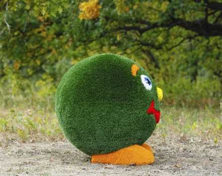 Топиари смайлик - газон Deluxe, фото 3