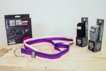 Ремешок для йоги 243 см, серый