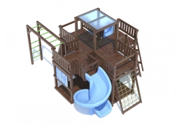 Игровой комплекс серия F модель 1, фото 4