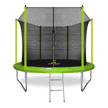 ARLAND Батут 10FT с внутренней страховочной сеткой и лестницей ARLAND Батут 10FT с внутренней страховочной сеткой и лестницей