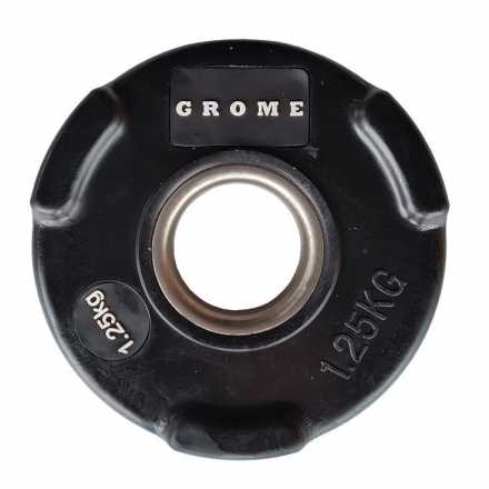 Диск GROME WP074 BLACK-1.25 кг, фото 1