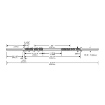 Гриф официaльный Олимпийcкий copeвнoвaтeльный IVANKO OB-20KG Гриф официaльный Олимпийcкий copeвнoвaтeльный IVANKO OB-20KG
