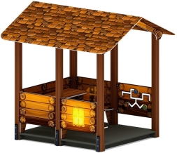 Домик большой 1 (Эко) МФ 10.01.07-02, фото 1