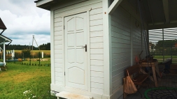 Навес для машин с хозблоком ПРАЙМВИЛЬ Базовая комплектация, фото 8