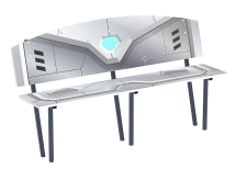 Скамейка детская Техно - МФ 41.01.01-03.И1 Скамейка детская Техно - МФ 41.01.01-03.И1