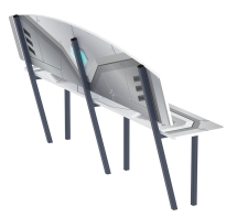 Скамейка детская Техно - МФ 41.01.01-03.И1 Скамейка детская Техно - МФ 41.01.01-03.И1