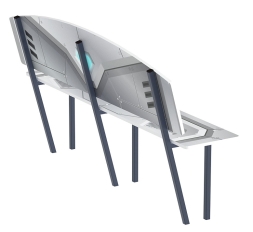 Скамейка детская Техно - МФ 41.01.01-03.И1, фото 3