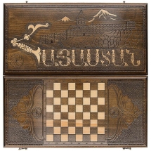Нарды резные "Хаястан" 60, Ohanyan