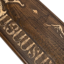 Нарды резные "Хаястан" 60, Ohanyan