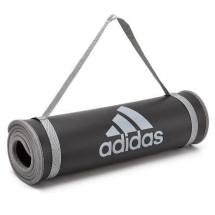 Тренировочный коврик (фитнес-мат) Adidas мягкий, ADMT-12235GR