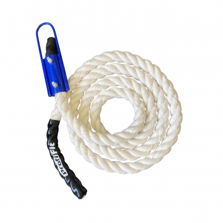 Канат для лазания хб, PROFI-FIT, D-40 мм L - 5 м, фото 6