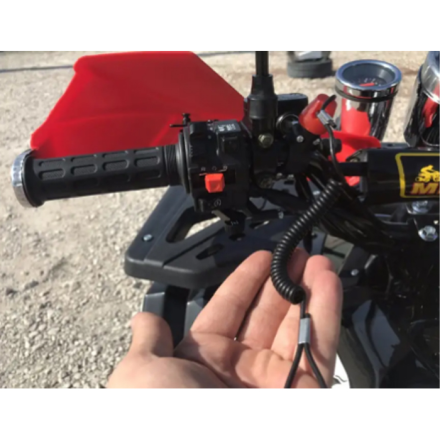 Квадроцикл Millennium ATV-125F1, фото 11