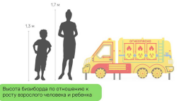 Уличный бизиборд по ПДД &quot;Бензовоз&quot; стационарный, фото 2