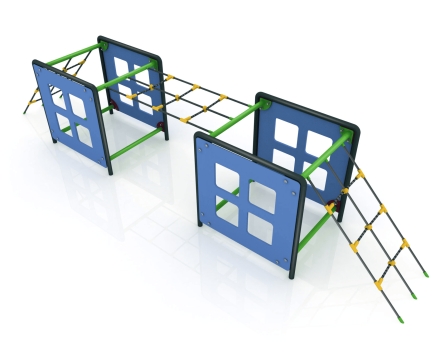 Детская тренировка Игровой набор с препятствиями 2, фото 1