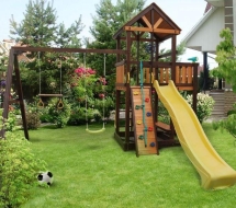 Игровой комплекс (ИК) Perfetto sport "Rimini" (кольца)