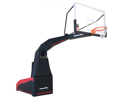 Стойка баскетбольная мобильная 1001. Сертификат FIBA-2025, фото 1