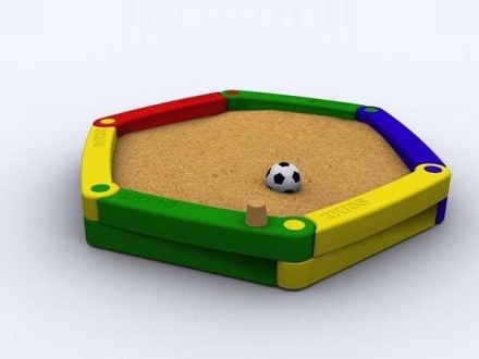 Песочница для игровой площадки 2KIDS 6 элементов, фото 1