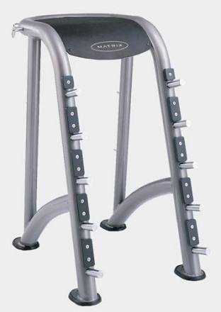 MATRIX G3-FW97 (95) Iced Silver подставка под грифы на 5 штук, фото 1