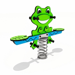 Качели-балансир на пружине ЛД045001 для детской площадки, фото 1 Качели-балансир на пружине ЛД045001 для детской площадки, фото 1