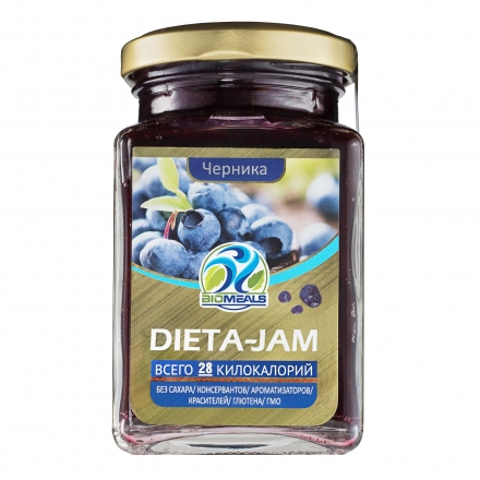 Джем Biomeals Dieta-Jam Черника, фото 2