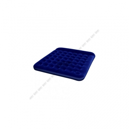 Матрас-кровать King Easy Inflate™ 203x183x22 см, встроенный ножной насос (67227N), фото 1
