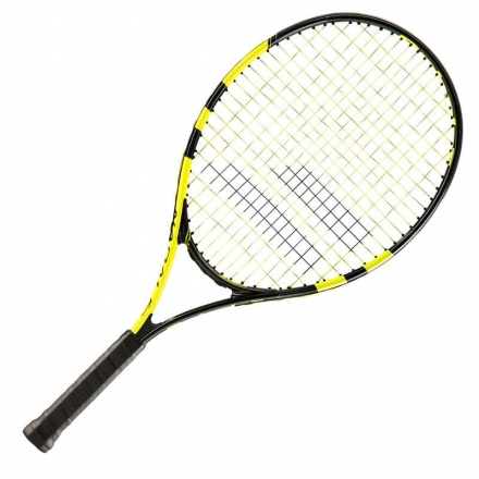 Ракетка б/т BABOLAT Nadal 21 Gr000, для детей 5-7 лет, черно-желтый, фото 1
