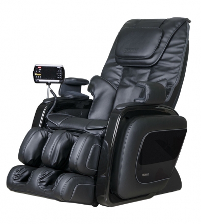 Массажное кресло US Medica Cardio Black, фото 1