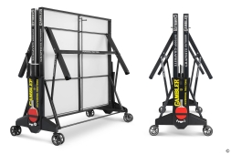 Теннисный стол Graphite 6 Всепогодный, фото 4