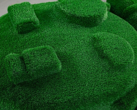 Топиари Танк - газон Eco, фото 7