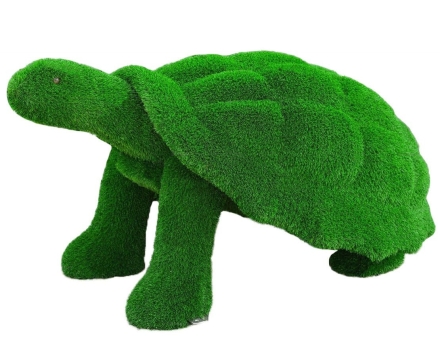 Топиари черепаха Леонардо - газон Eco, фото 1