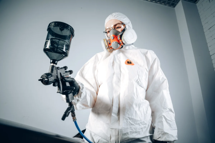 Комплект для защиты дыхания Jeta Safety полумаска из силикона, разм.L (большой) J-SET6500-L, фото 15