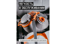 Комплект для защиты дыхания Jeta Safety полумаска из силикона, разм.L (большой) J-SET6500-L
