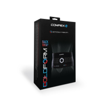 Бандаж спины Compex COLDFORM BACK с гелевым вкладышем,размер S-M, арт. 83-0028-SM-FG