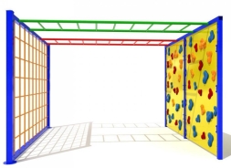 Уличный спортивный комплекс Актив спорт 8 для детской площадки, фото 2