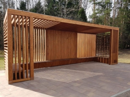 Теневой навес Логис 5,0 м, фото 2