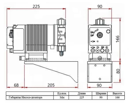 Дозирующий насос Bayrol LB 1, фото 2
