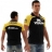 Поло Venum "Lyoto Machida UFC Edition" - Black/Yellow
